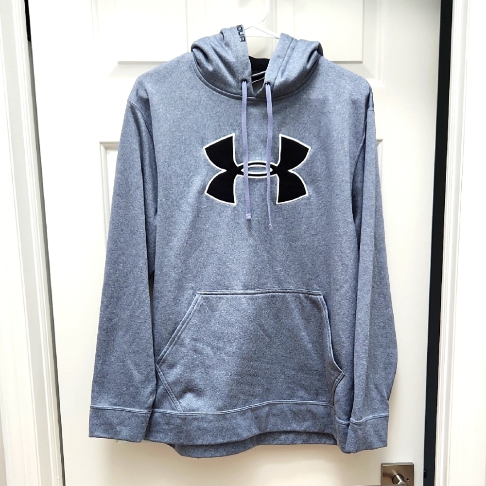 Under Armour Men's Blue Hoodie